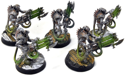 NECRONS 5 Immortals #3 WELL PAINTED Warhammer 40K