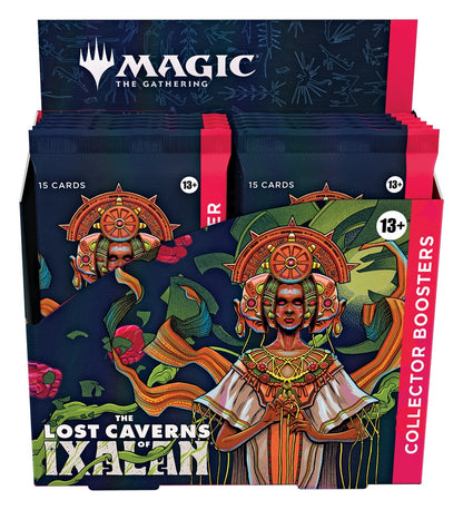 MTG Lost Caverns Of Ixalan - Collector Booster Box