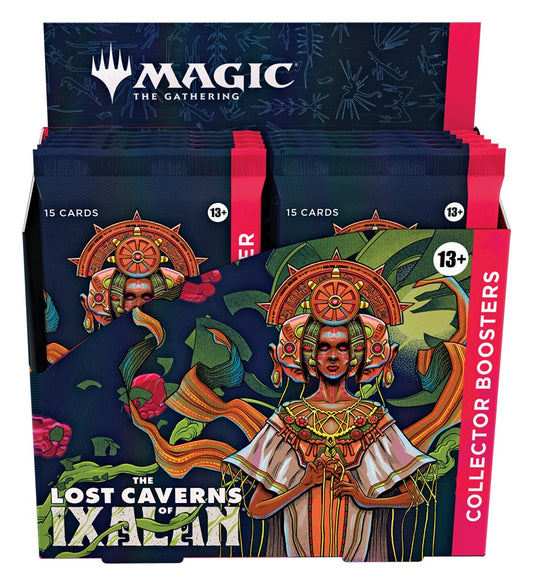 MTG Lost Caverns Of Ixalan - Collector Booster Box