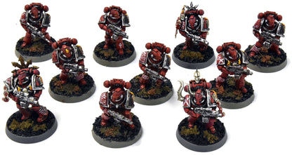 CHAOS SPACE MARINES World eaters 10 Chaos space marines #1 40K