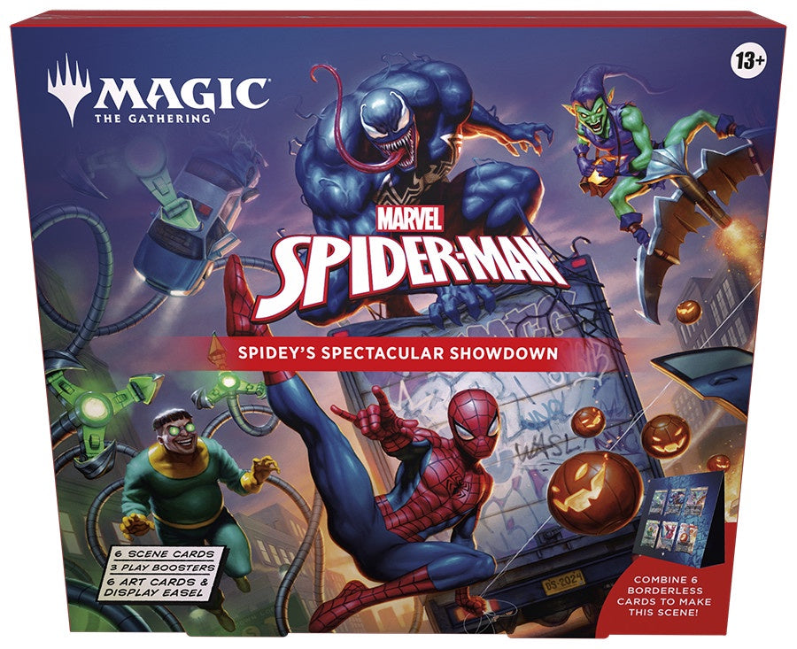 MTG SPIDER-MAN Scene Box (EN)
