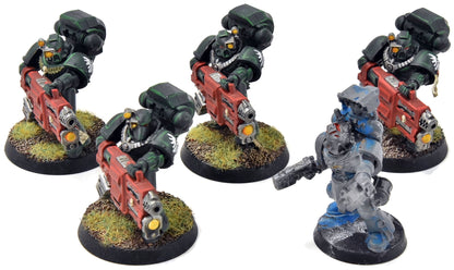 SPACE MARINES 5 Devastator Squad #1 Warhammer 40K