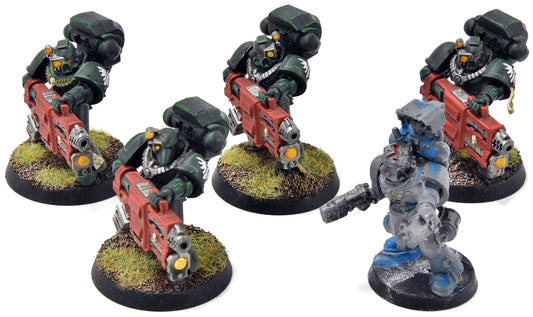 SPACE MARINES 5 Devastator Squad #1 Warhammer 40K