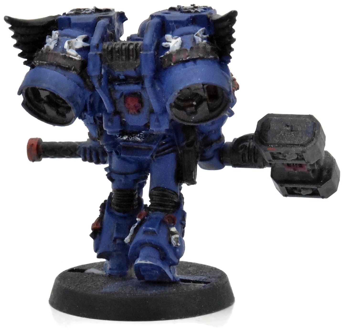 SPACE MARINES Captain Lord Executioner #1 FINECAST Warhammer 40K