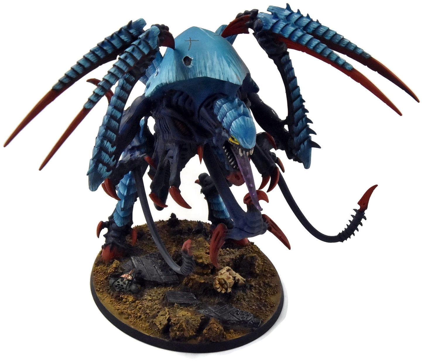 TYRANIDS Dimachaeron #1 WELL PAINTED Warhammer 40K