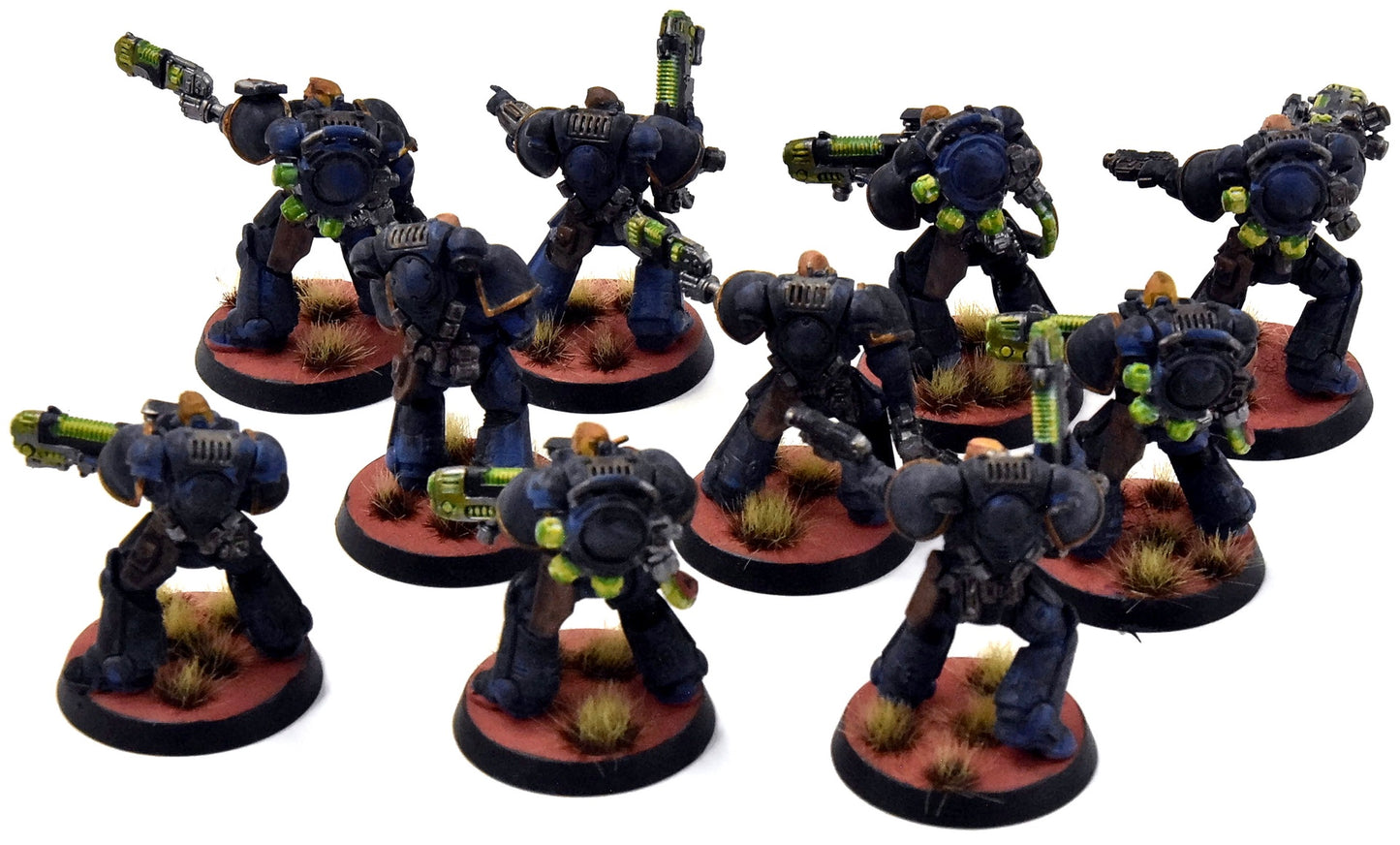 SPACE MARINES 10 Hellblasters #2 Warhammer 40K