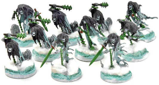 NIGHTHAUNT 10 Chainrasp Hordes #3 WELL PAINTED Sigmar 9745