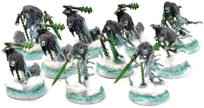 NIGHTHAUNT 10 Chainrasp Hordes #3 WELL PAINTED Sigmar 9745