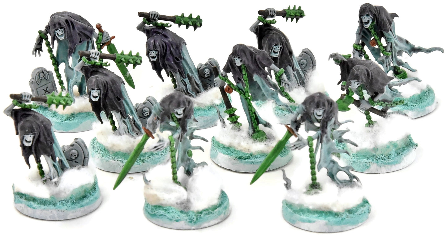 NIGHTHAUNT 10 Chainrasp Hordes #3 WELL PAINTED Sigmar 9745