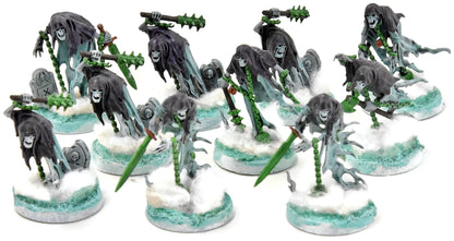 NIGHTHAUNT 10 Chainrasp Hordes #3 WELL PAINTED Sigmar 9745