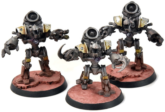 MECHANICUM 3 Usarax #3 WELL PAINTED Forgeworld 30k Horus Heresy