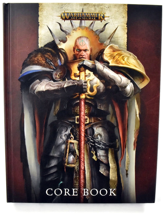 WARHAMMER AGE OF SIGMAR Core Book Skaventide Good Condition 7297