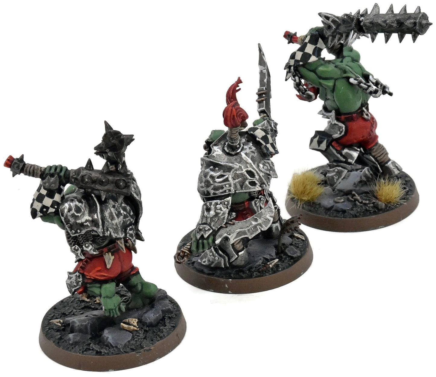 SYLVANETH Morgok's Krushas #1 WELL PAINTED Warhammer Sigmar