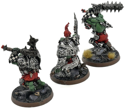 SYLVANETH Morgok's Krushas #1 WELL PAINTED Warhammer Sigmar