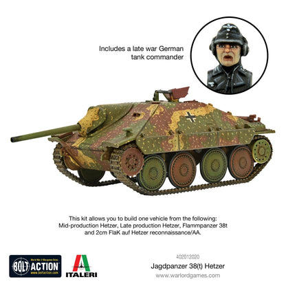 Bolt Action Hetzer