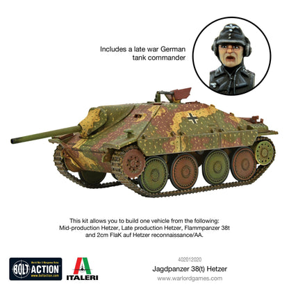 Bolt Action Hetzer