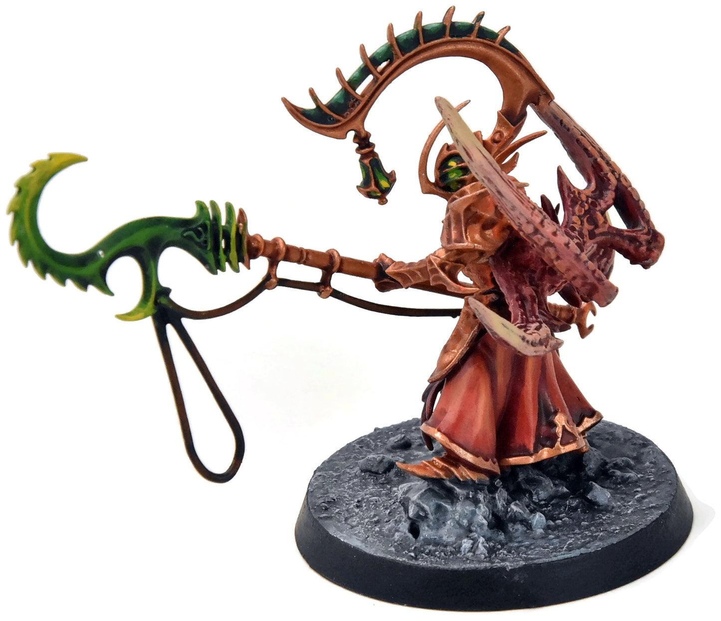 IDONETH DEEPKIN Isharann Soulrender #1 PRO PAINTED sigmar