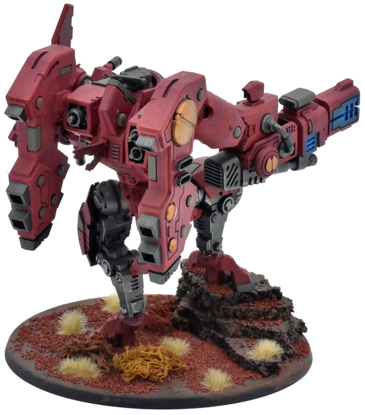 TAU EMPIRE Xv104 Riptide Battlesuit #3 WELL PAINTED Warhammer 40K Farsight
