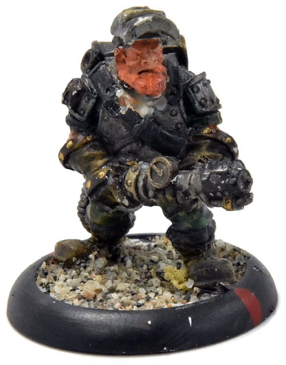 WARMACHINE Thor Steinhammer #1 METAL Mercenairies