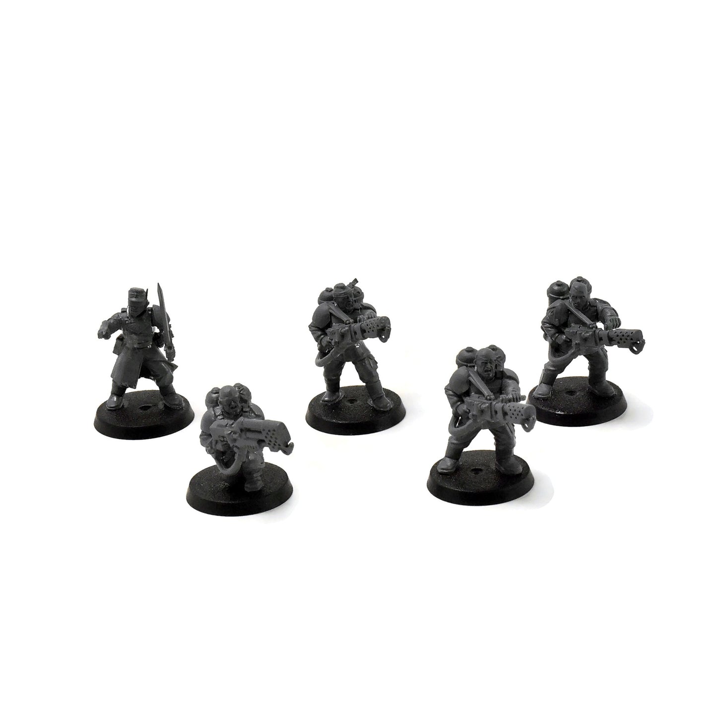 ASTRA MILITARUM Cadian Command Squad #1 Warhammer 40k