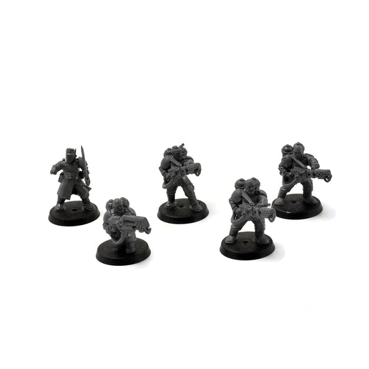 ASTRA MILITARUM Cadian Command Squad #1 Warhammer 40k