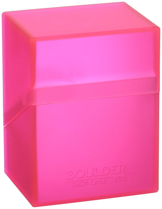 Ultimate Guard Deck Case Boulder 80+ Rhodonite (Pink)