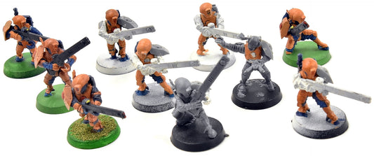 TAU EMPIRE 10 Fire Warriros #14 Warhammer 40K