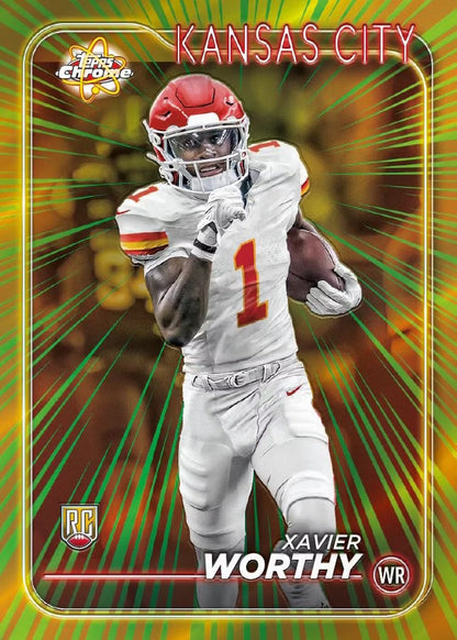 Topps Chrome Football 2024 Breaker Delight