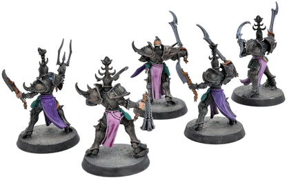 HEDONITES OF SLAANESH 5 Symbaresh Twinsouls Of Slaanesh #2 WELL PAINTED Sigmar