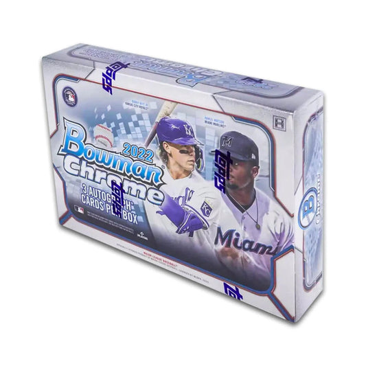 2022 Topps Bowman Chrome Baseball Autograph HTA