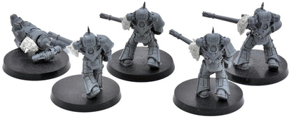 CHAOS SPACE MARINES 5 Havocs #4 CONVERTED Warhammer 40K