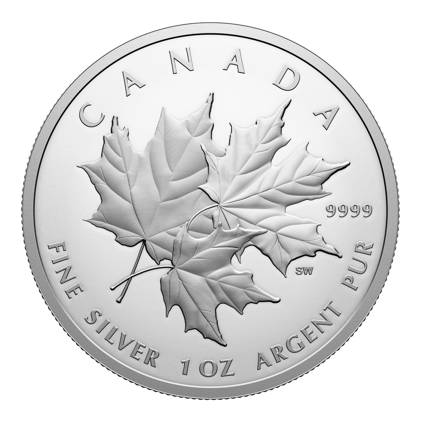 Triple Maple – 1 oz. $20 Fine Silver Coin