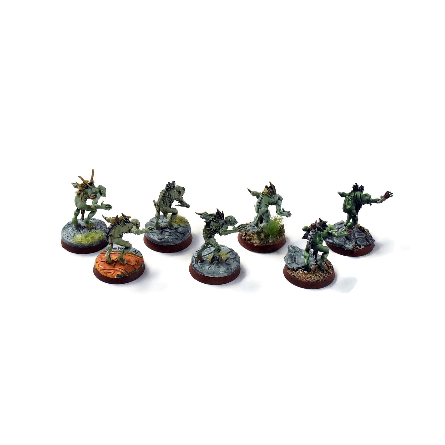 FLESH-EATER COURTS 7 Crypt Ghouls #7 Sigmar