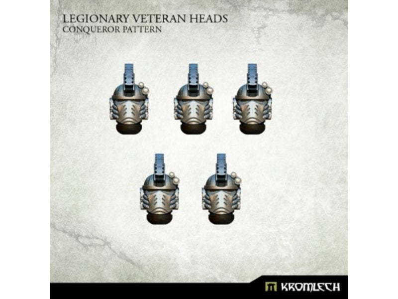 Veteran Heads Conqueror Pattern
