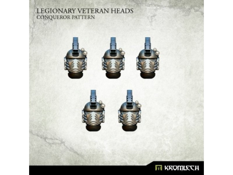 Veteran Heads Conqueror Pattern