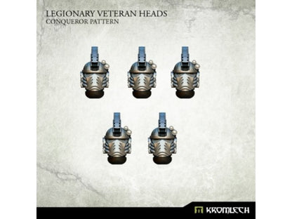Veteran Heads Conqueror Pattern