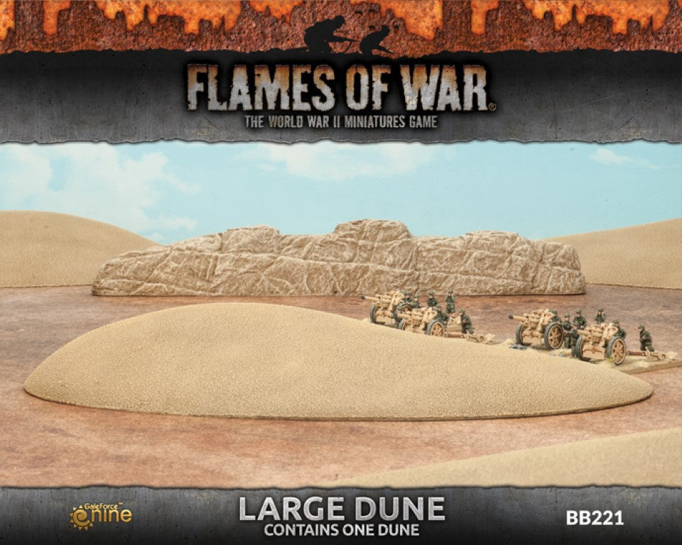 Battlefield in a Box - Large Dune (1)