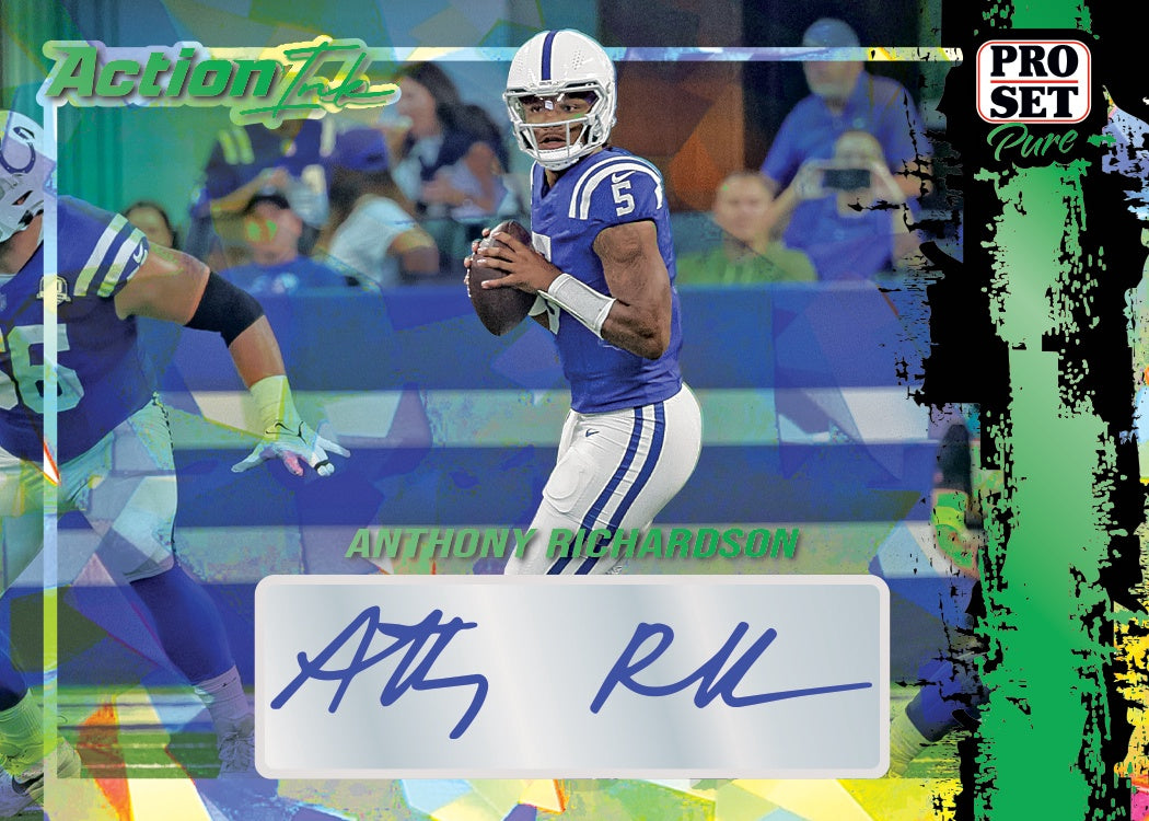 2023 Pro Set Pure Football Box