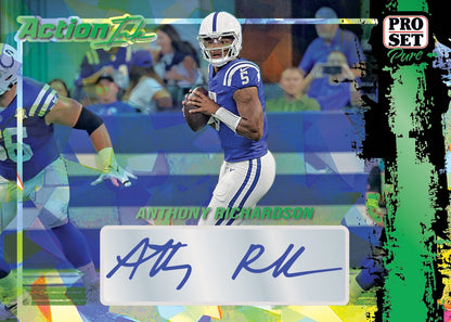 2023 Pro Set Pure Football Box