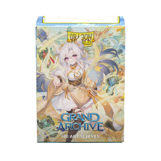 Dragon Shield Sleeves Matte Art Guo Jia, Heavens Favored 100ct