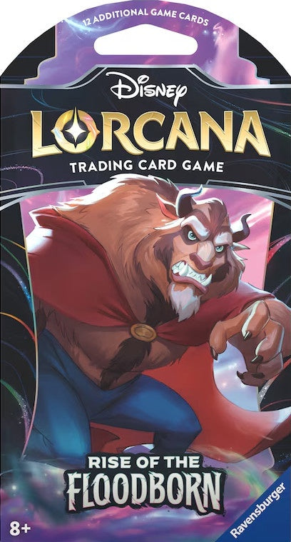 Disney Lorcana Rise Of The Floodborn Sleeved Pack
