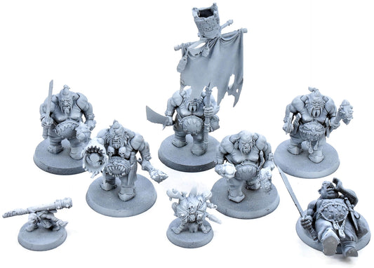 OGOR MAWTRIBES 6 Ogor Gluttons #2 Warhammer Sigmar