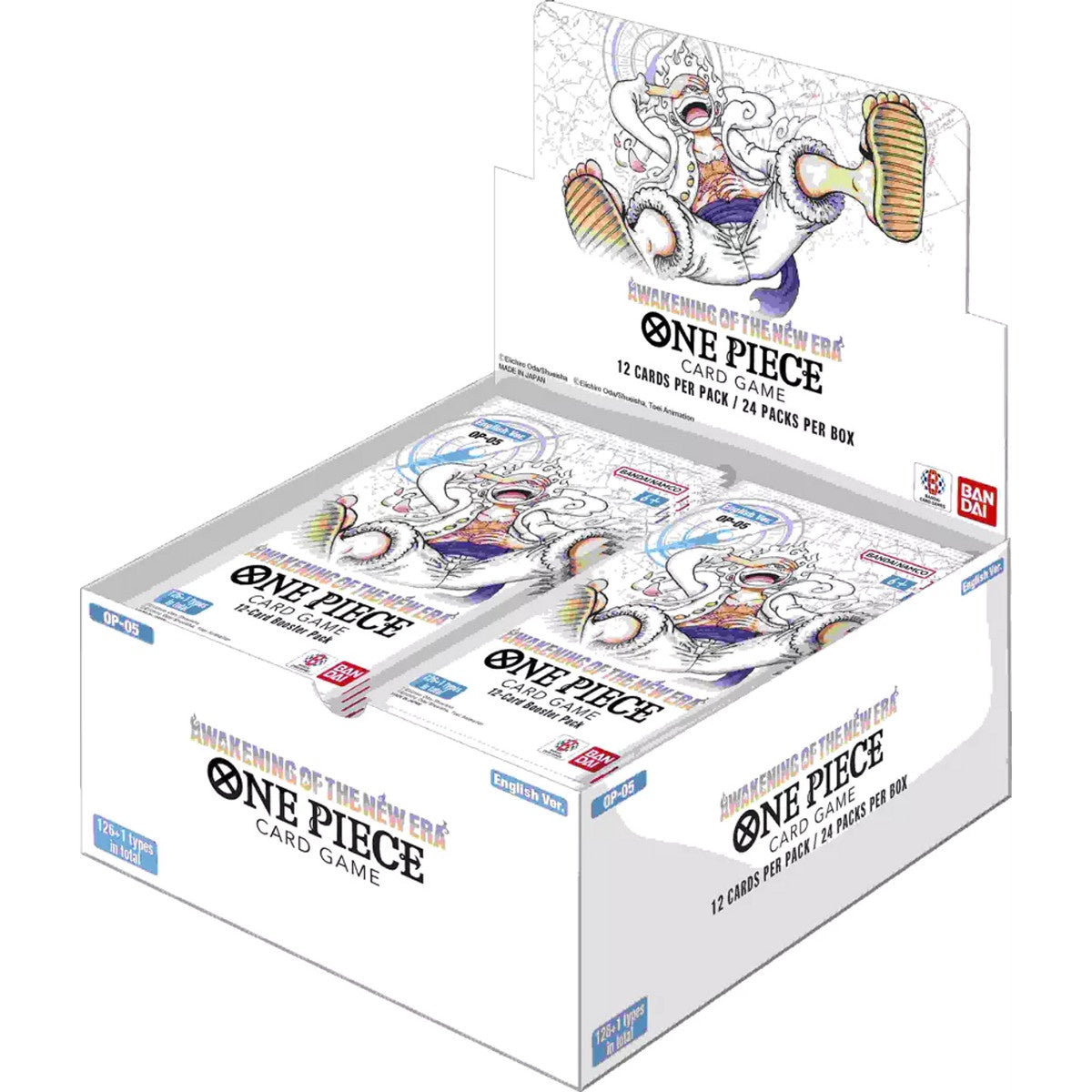 One Piece CG OP-05  Awakening of the New Era Booster Box