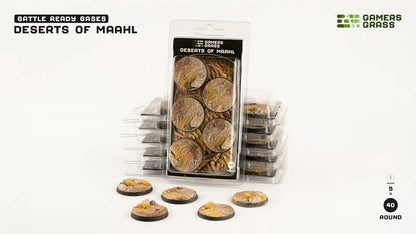 Deserts of Maahl - Round 40mm (x5)
