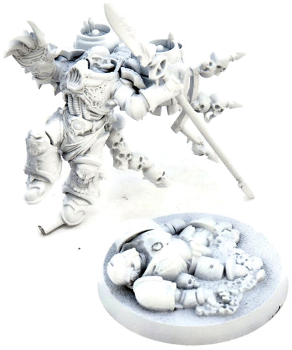 CHAOS SPACE MARINES Haarken Worldclaimer Herald Of The Apocalypse #1 40K