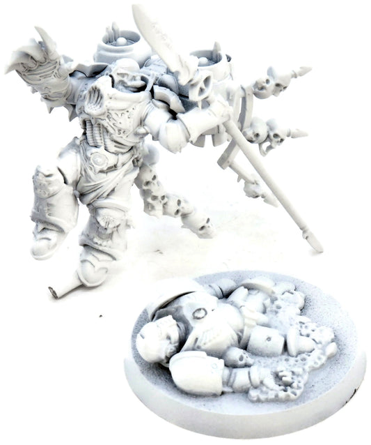 CHAOS SPACE MARINES Haarken Worldclaimer Herald Of The Apocalypse #1 40K