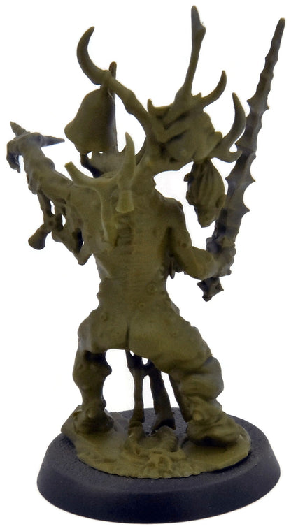 MAGGOTKIN OF NURGLE Poxbringer Herald Of Nurgle #1 Warhammer Sigmar