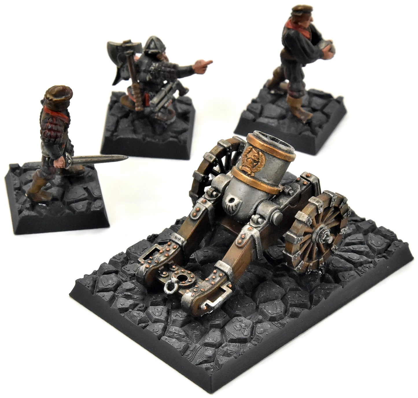 THE EMPIRE Mortar #10 WELL PAINTED Fantasy