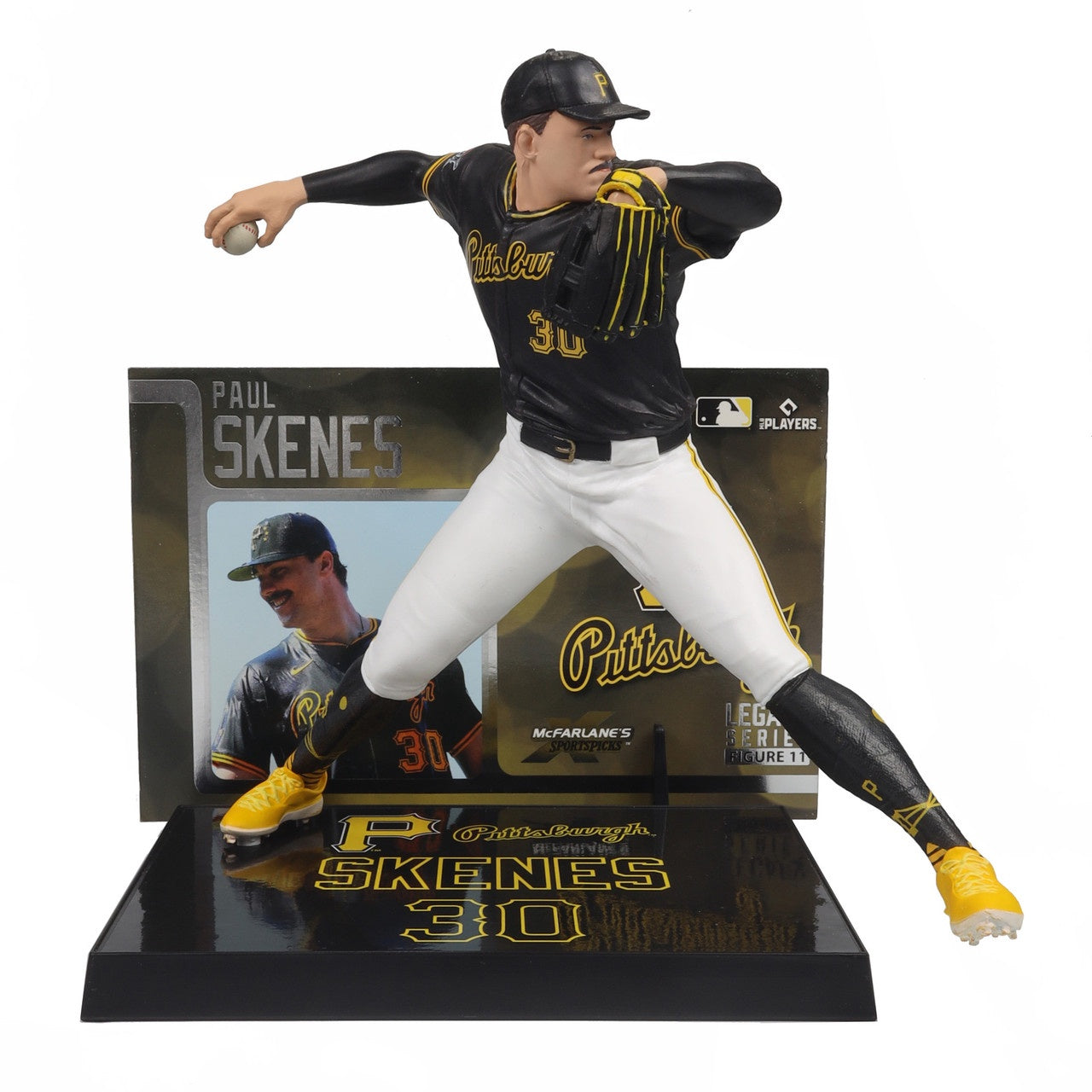 Paul Skenes (Pittsburgh Pirates) MLB 7" Figure McFarlane's SportsPicks