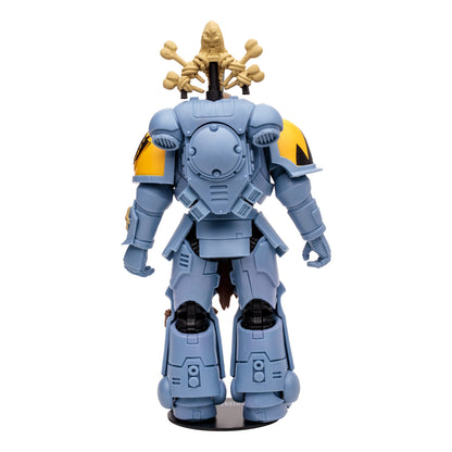 Warhammer 40k 7 Inches Fig Wv7-space Wolves Wolf Guard